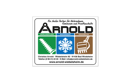 Sponsor Arnold Logo Arnold