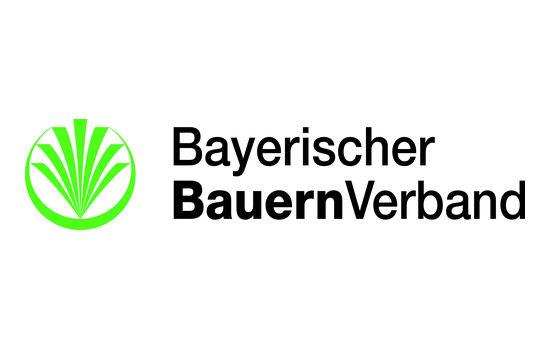 Sponsor Bayerischer Bauernverband Logo Bayerischer Bauernverband