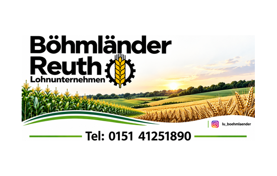 Sponsor Böhmländer Reuth Logo Böhmländer Reuth