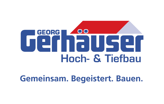 Sponsor Georg Gerhäuser Hoch- & Tiefbau Logo Georg Gerhäuser Hoch- & Tiefbau