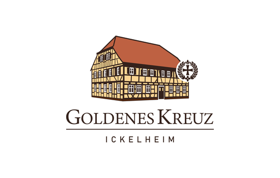 Sponsor Goldenes Kreuz Ickelheim Logo Goldenes Kreuz Ickelheim