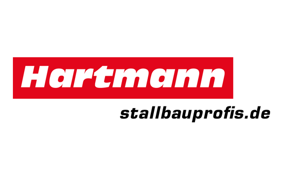 Sponsor Hartmann Stallbauprofis Logo Hartmann Stallbauprofis