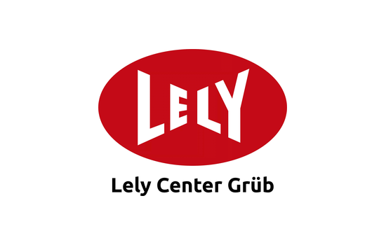 Sponsor Lely Center Grüb Logo Lely Center Grüb