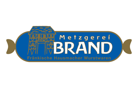 Sponsor Metzgerei Brand Logo Metzgerei Brand