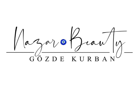 Sponsor Nazar Beauty Gözde Kurban Logo Nazar Beauty Gözde Kurban
