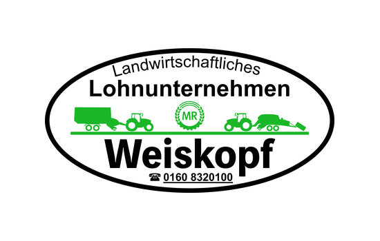 Sponsor Landwirtschaftliches Lohnunternehmen Weiskopf Logo Landwirtschaftliches Lohnunternehmen Weiskopf
